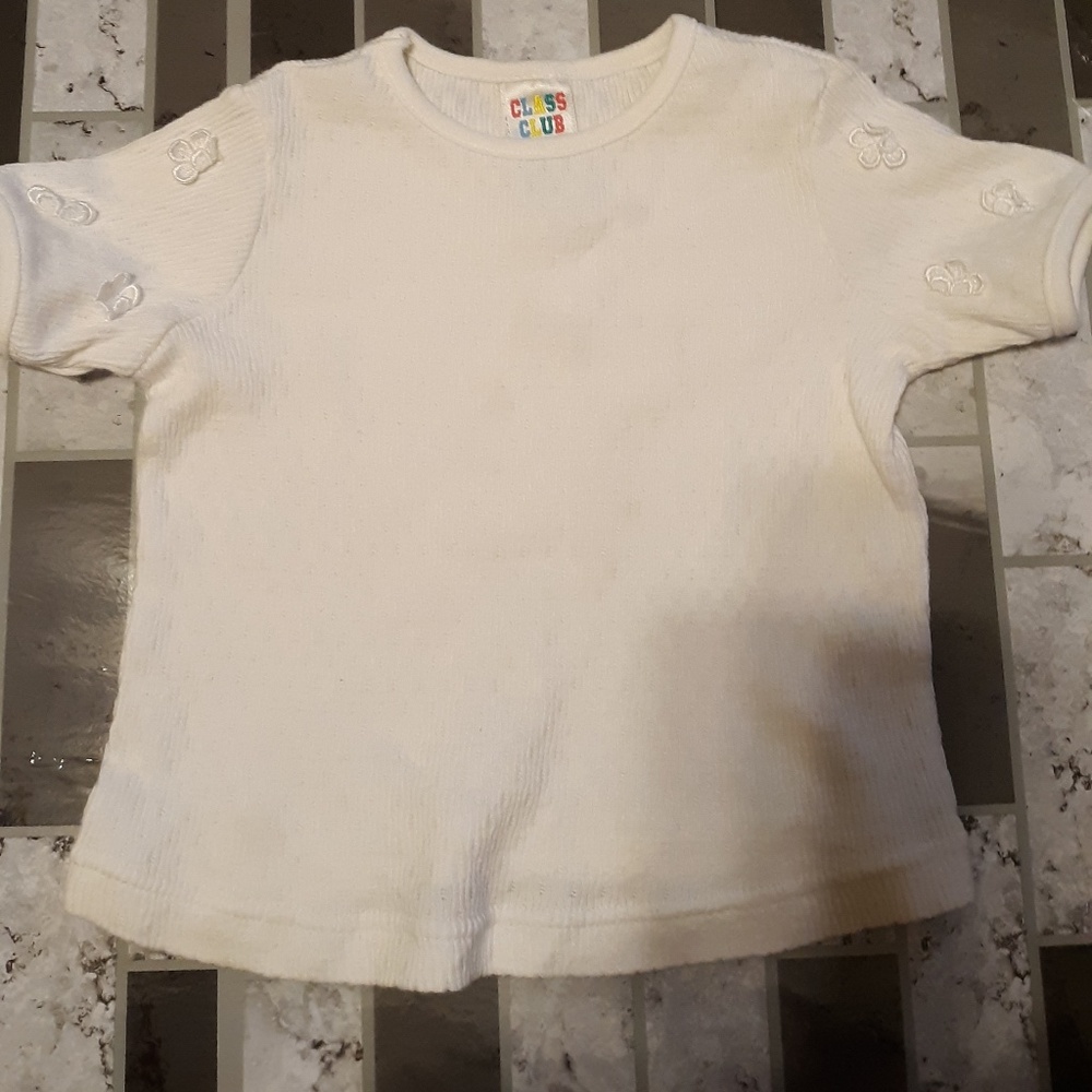 Baby girls top sz 12m